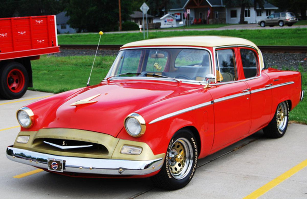 Studebakers were made to drive! - Old Cars Weekly