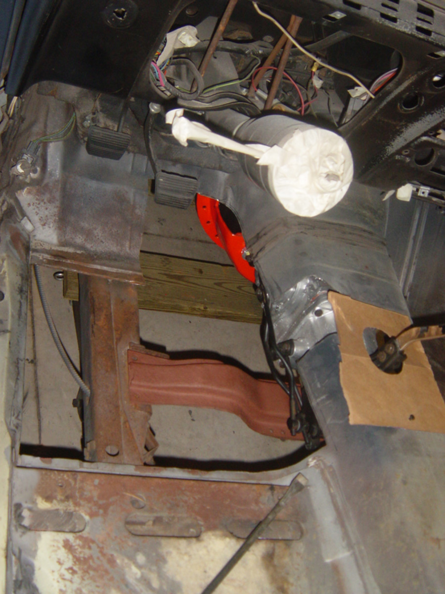 Tip-top floor pans - Old Cars Weekly