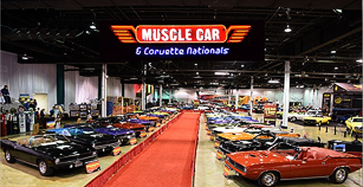 Muscle Car & Corvette Nationals show rolling into Chicago Old Cars Weekly