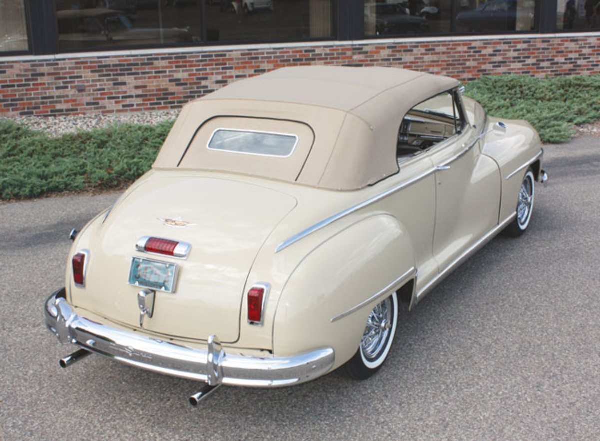 Car of the Week: 1948 DeSoto Custom convertible coupe - Old Cars Weekly