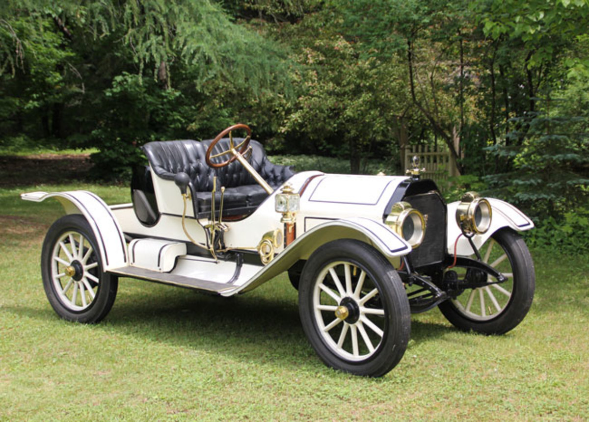 Car of the Week 1911 EMF roadster Old Cars Weekly