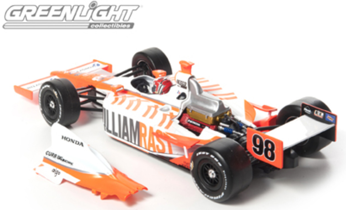 GreenLight Collectibles releases die cast replica of Wheldon Indy