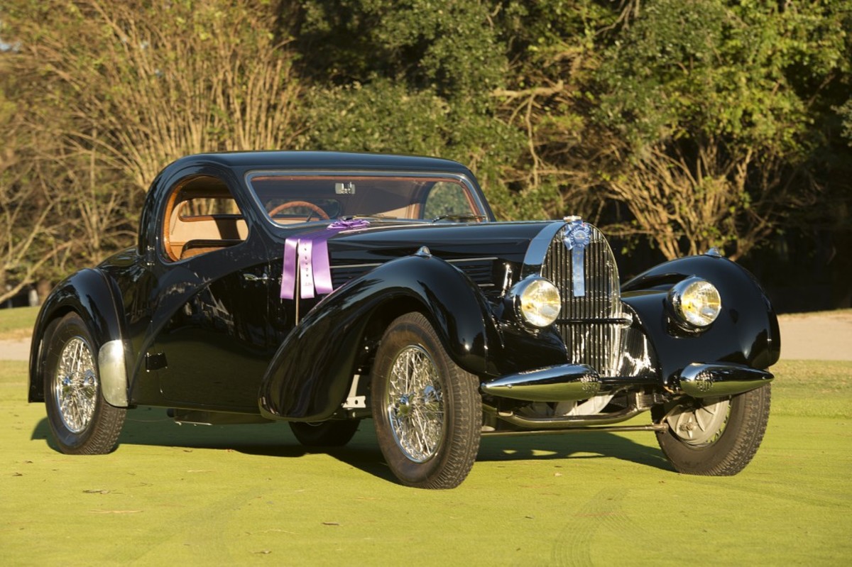 Hilton Head Island concours names Bugatti 'Best of Show' - Old Cars Weekly