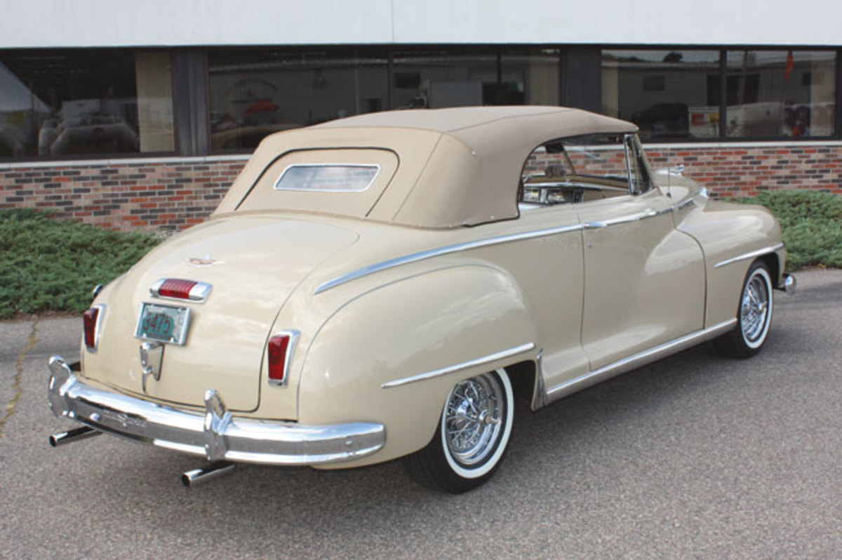 Car of the Week: 1948 DeSoto Custom convertible coupe - Old Cars Weekly