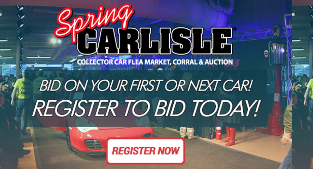 Spring Carlisle Auction April 2526 Old Cars Weekly