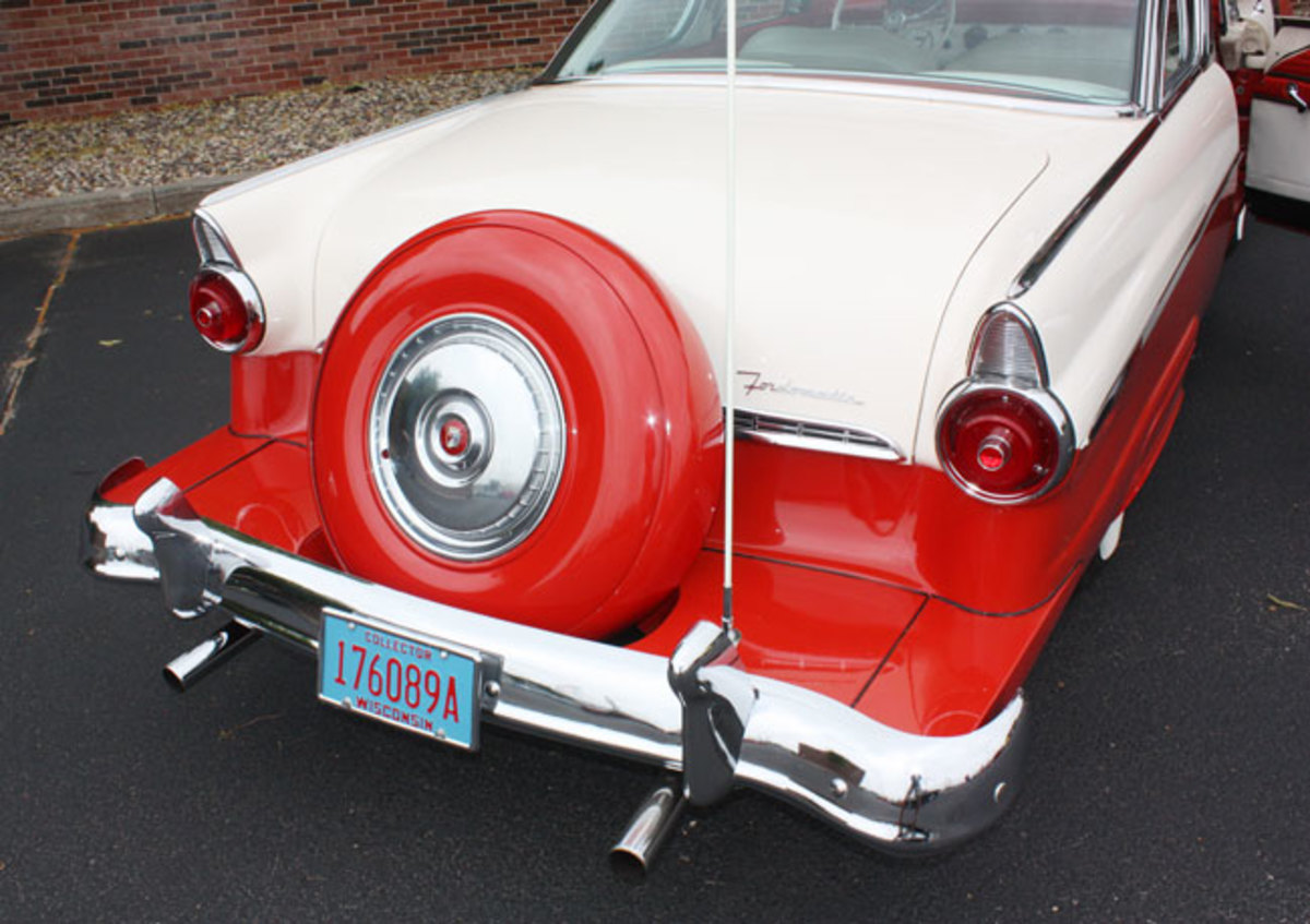 Car of the Week: 1955 Ford Crown Victoria Old Cars Weekly