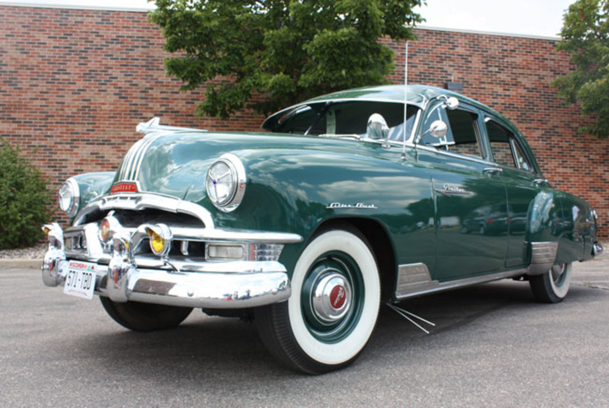 1952 Canadian Pontiac Fleetleader - Old Cars Weekly