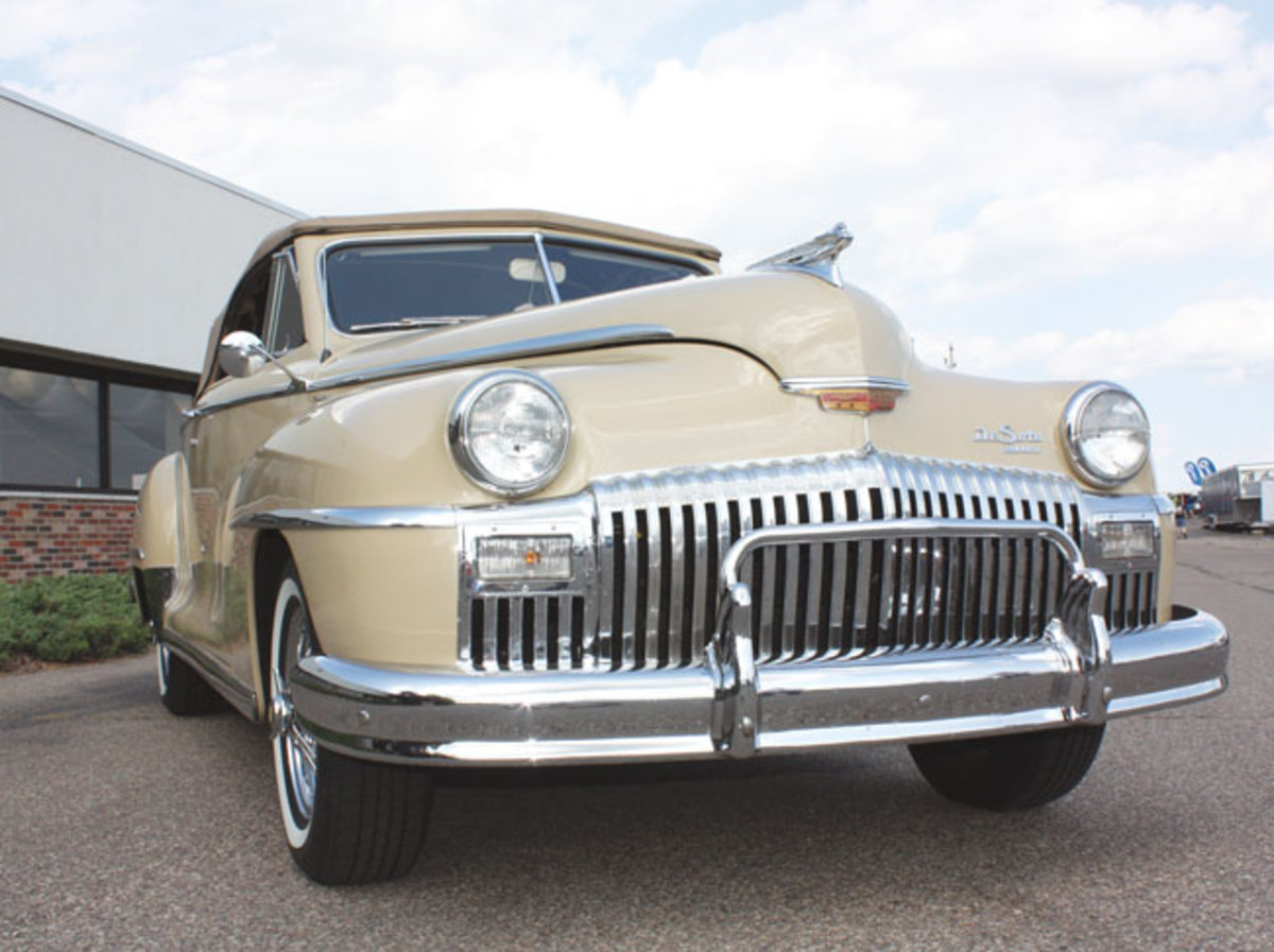 Car of the Week: 1948 DeSoto Custom convertible coupe - Old Cars Weekly