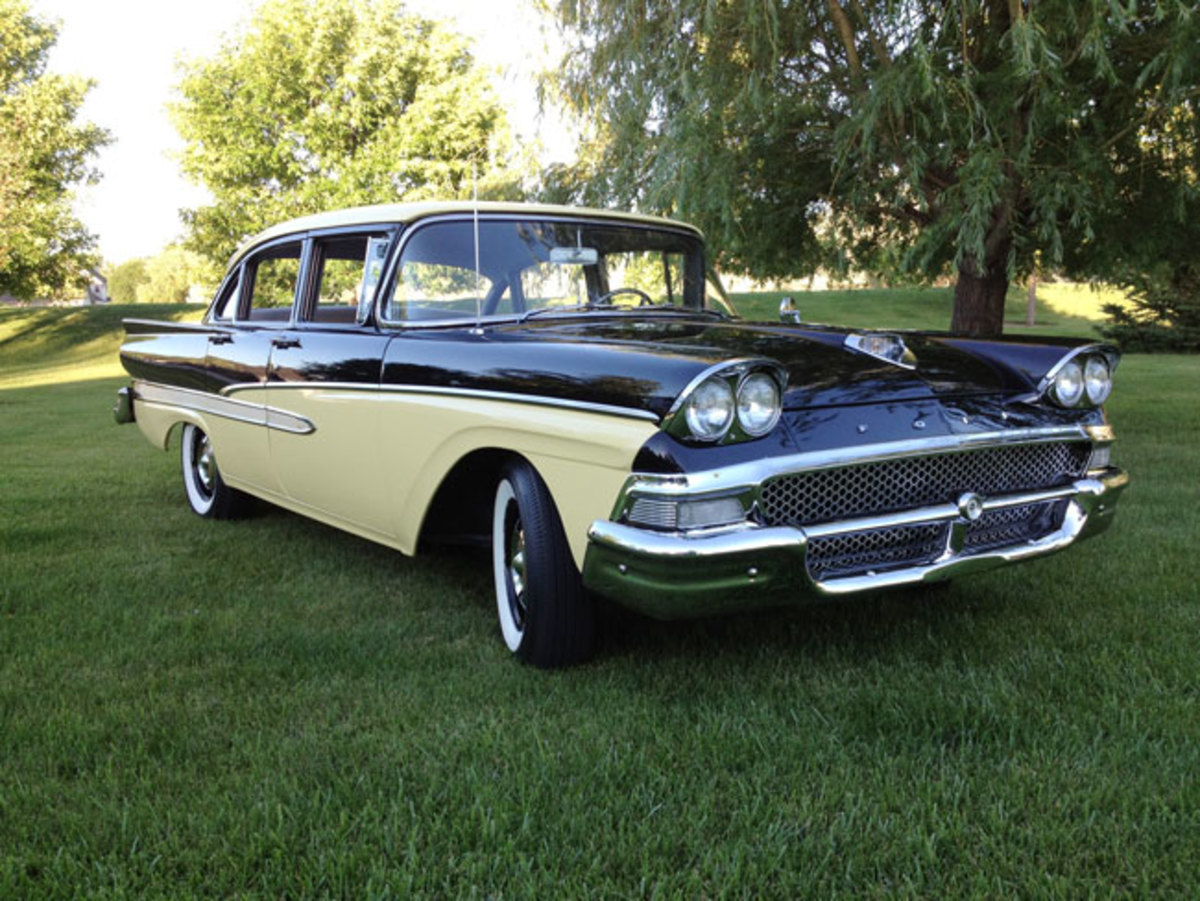 Car of the Week 1958 Ford Custom 300 Old Cars Weekly