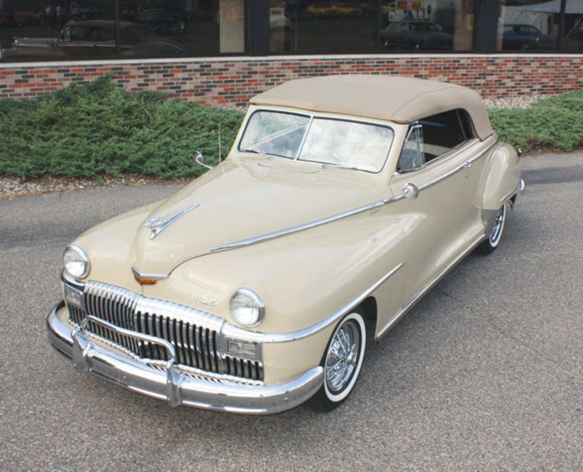 Car of the Week: 1948 DeSoto Custom convertible coupe - Old Cars Weekly