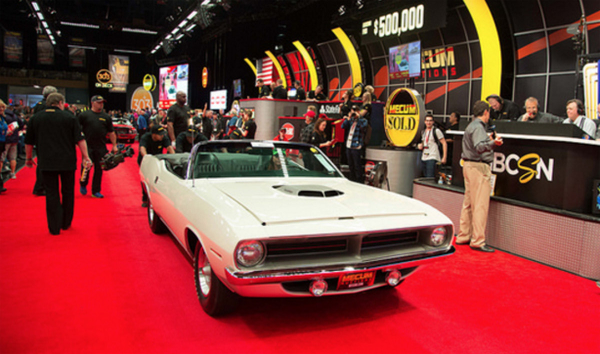 93 million in sales at Mecum's Kissimmee Auction Old Cars Weekly