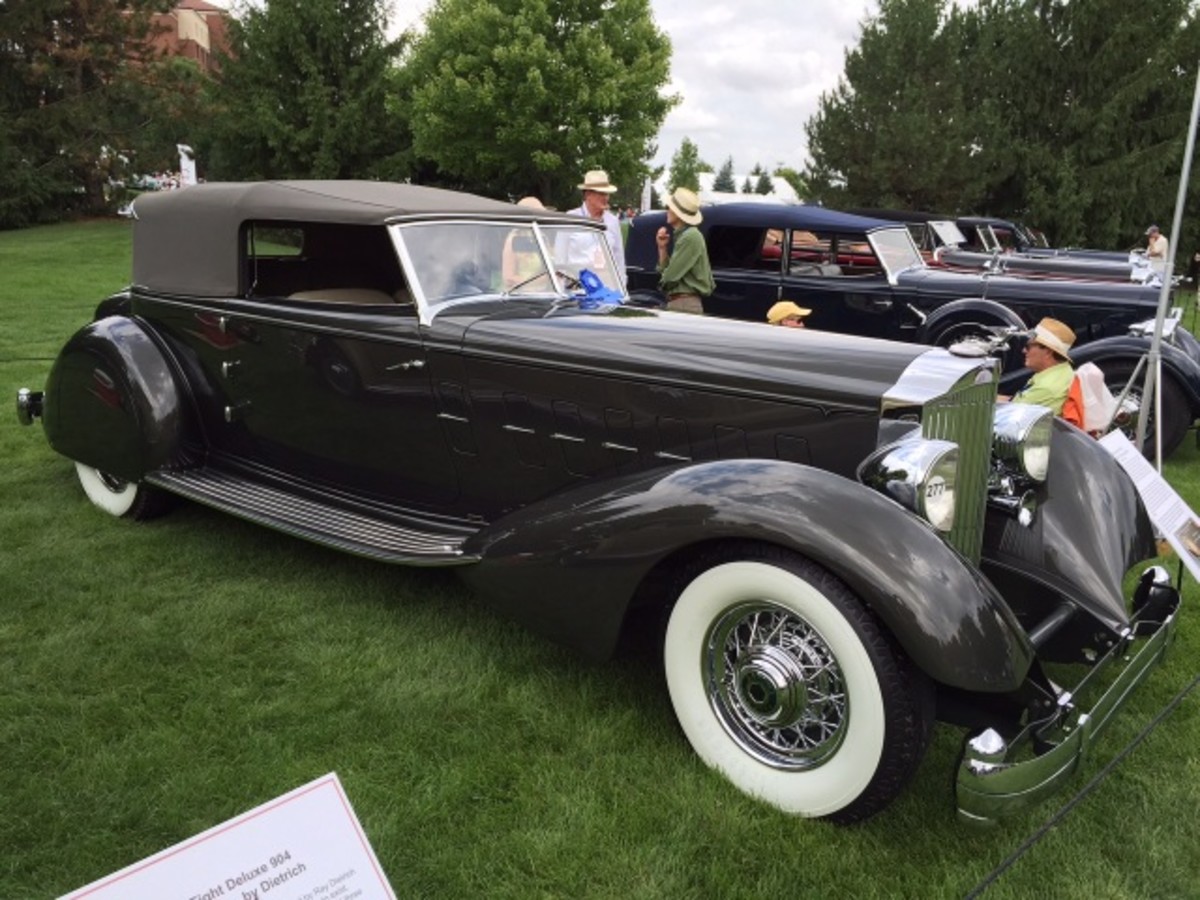 Concours d'Elegance of America at the Inn at St. John's - Old Cars Weekly