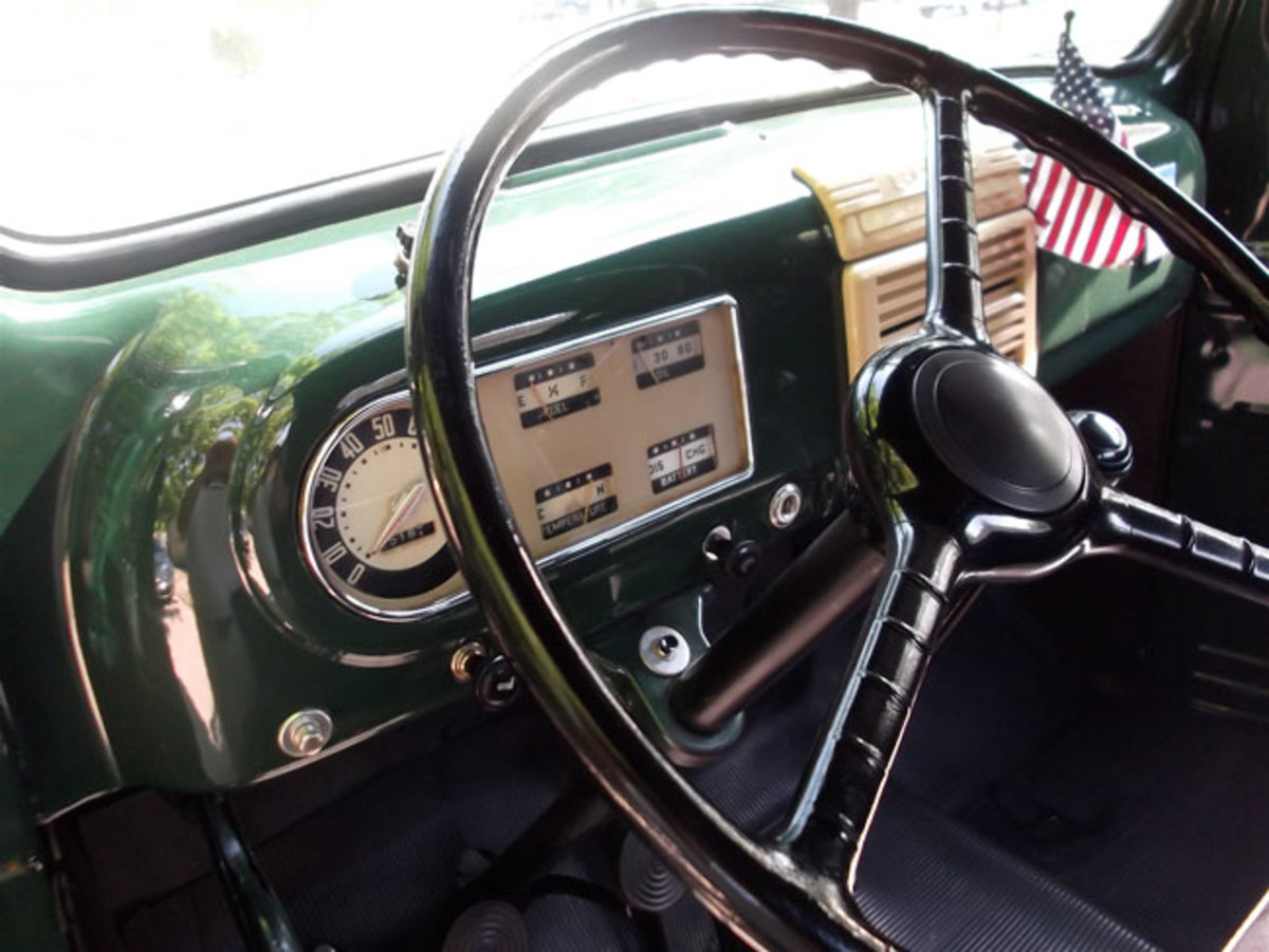 1948 Ford Truck Interior