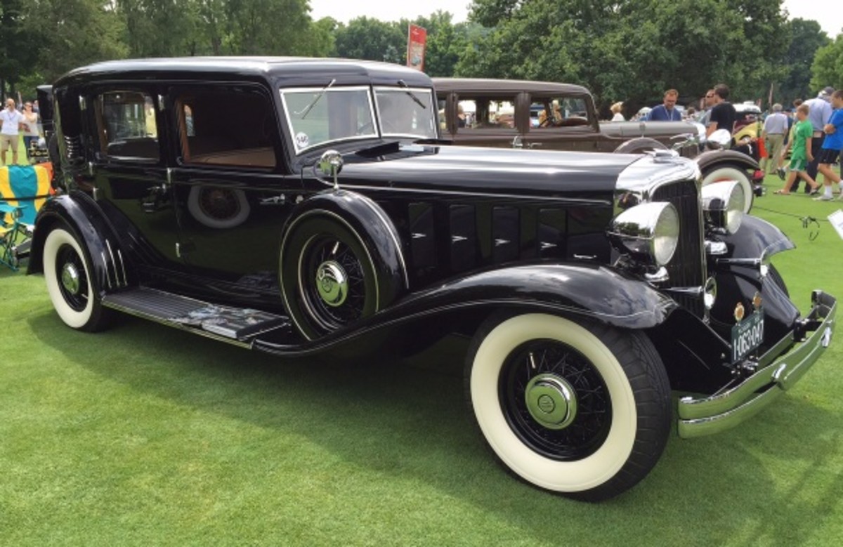 Concours d'Elegance of America at the Inn at St. John's - Old Cars Weekly