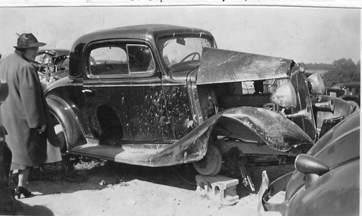 Wreck of the Week: 1933 Chevrolet - Old Cars Weekly