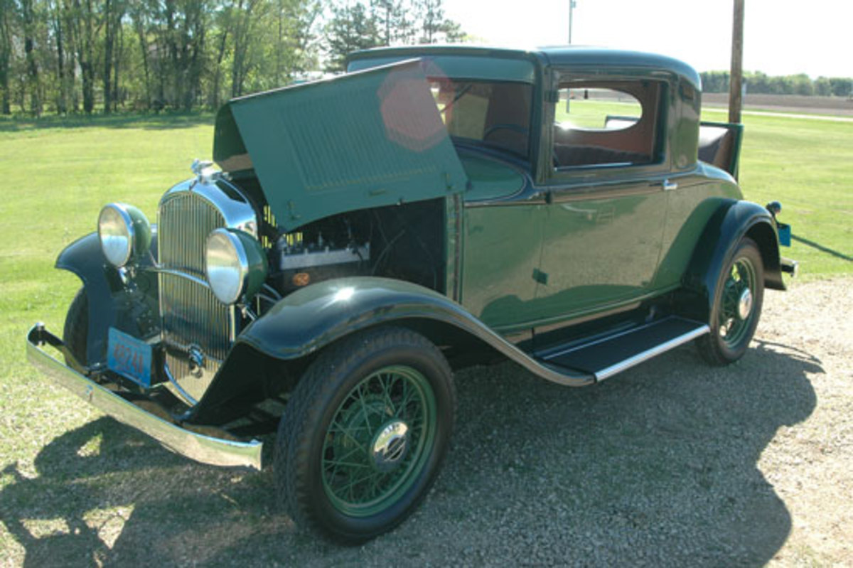 Car of the Week: 1931 Plymouth rumbleseat coupe - Old Cars Weekly