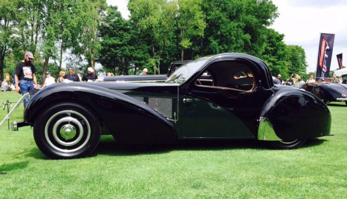 Concours d'Elegance of America at the Inn at St. John's - Old Cars Weekly