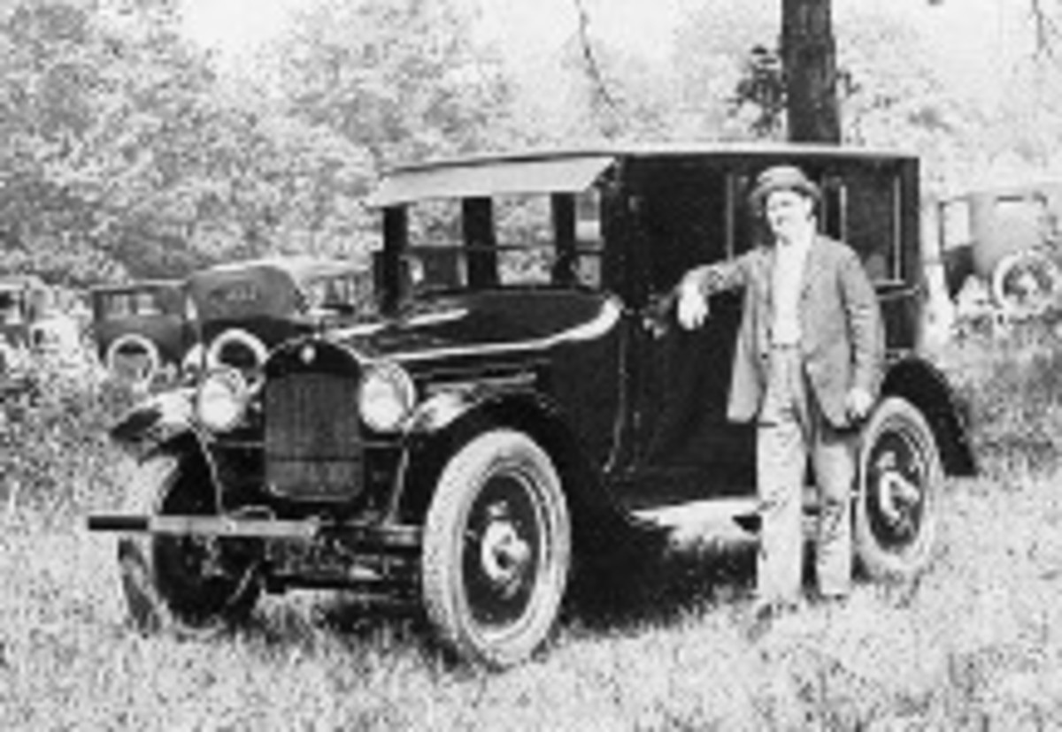 Murder Mystery Antique Car Okies - Antique Cars Blog