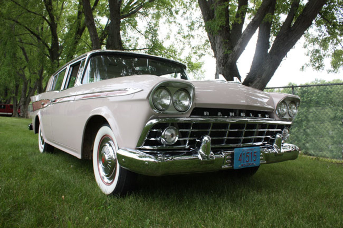 1959 Rambler Custom Sedan - Old Cars Weekly