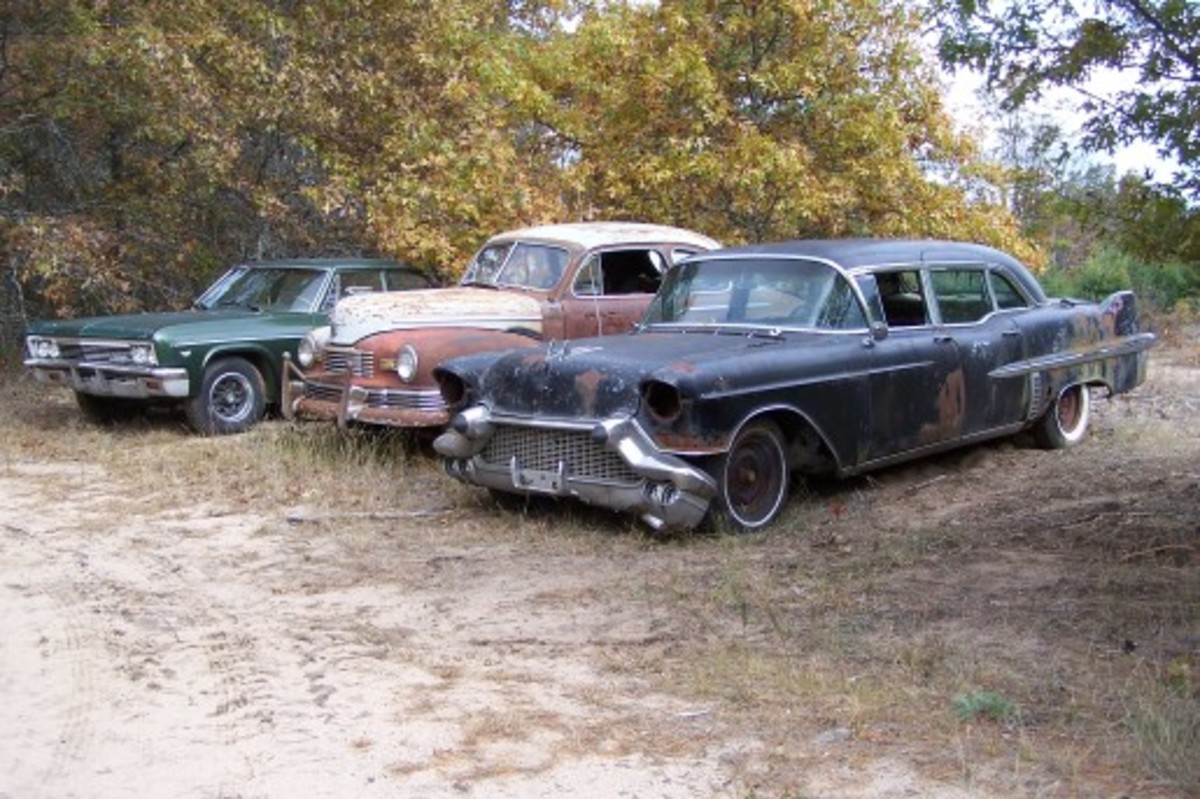 Saturday salvaging - Old Cars Weekly