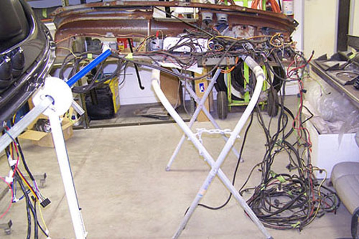 Tips for working with a fresh wiring harness - Old Cars Weekly
