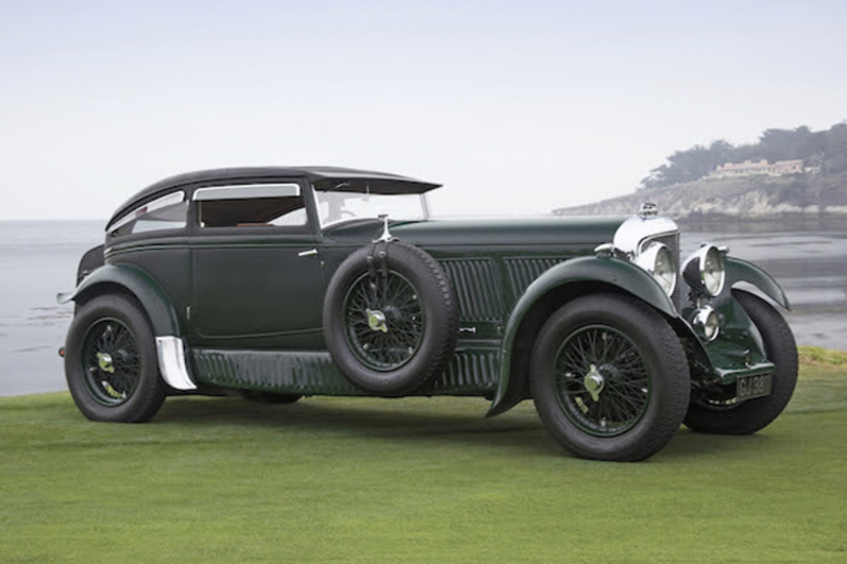 Pebble Beach prepares for a British Invasion - Old Cars Weekly