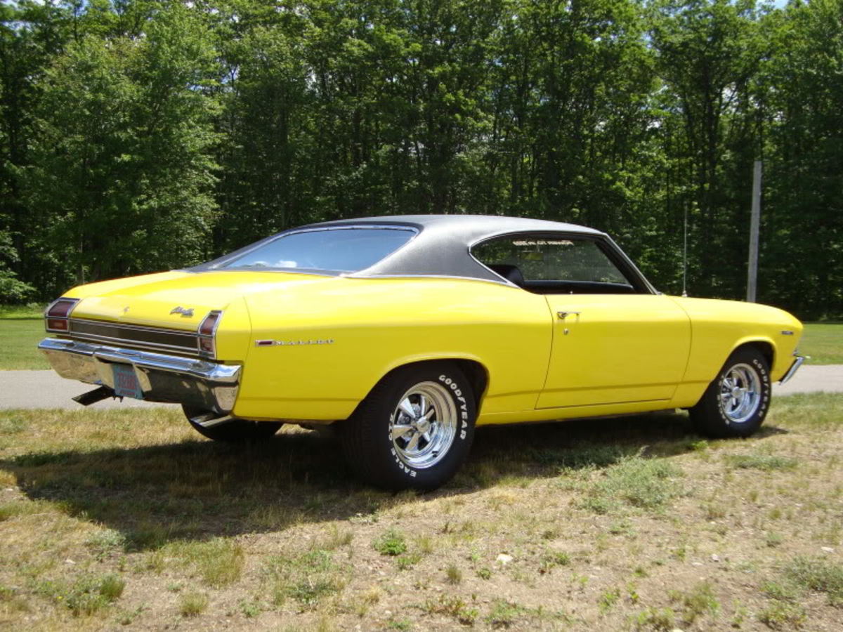 Car of the Week: 1969 Chevrolet Chevelle - Old Cars Weekly