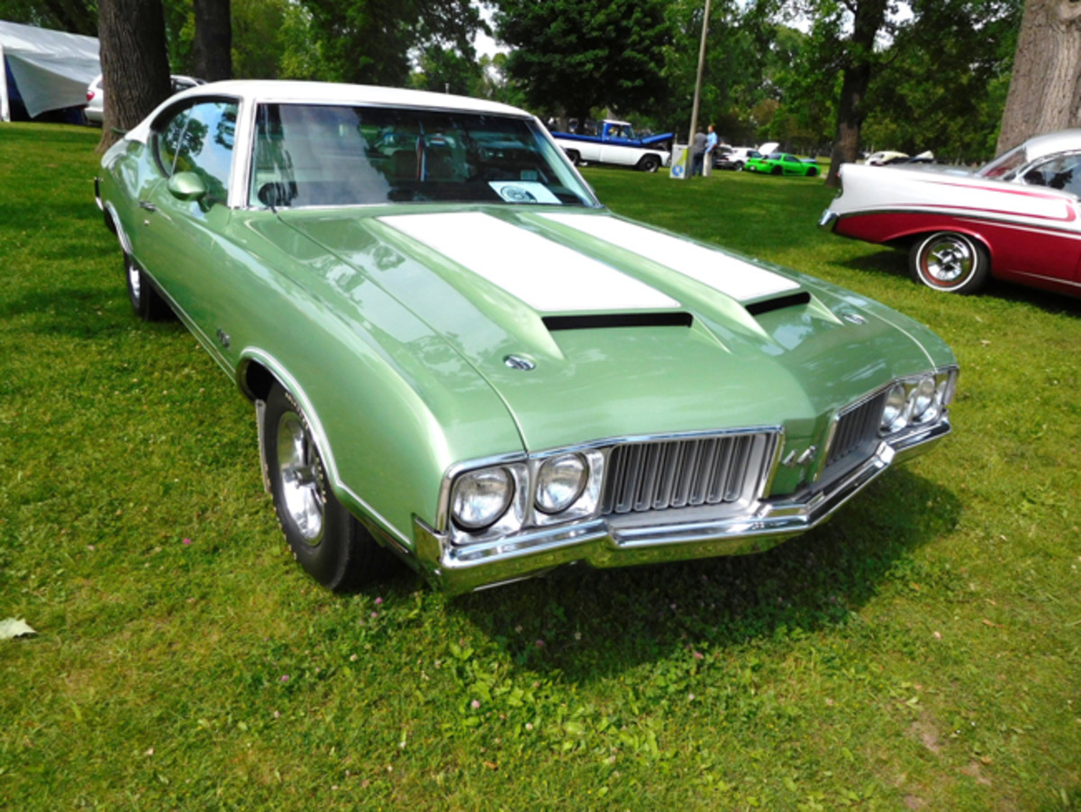 Rumble in the Park points to new directions - Old Cars Weekly