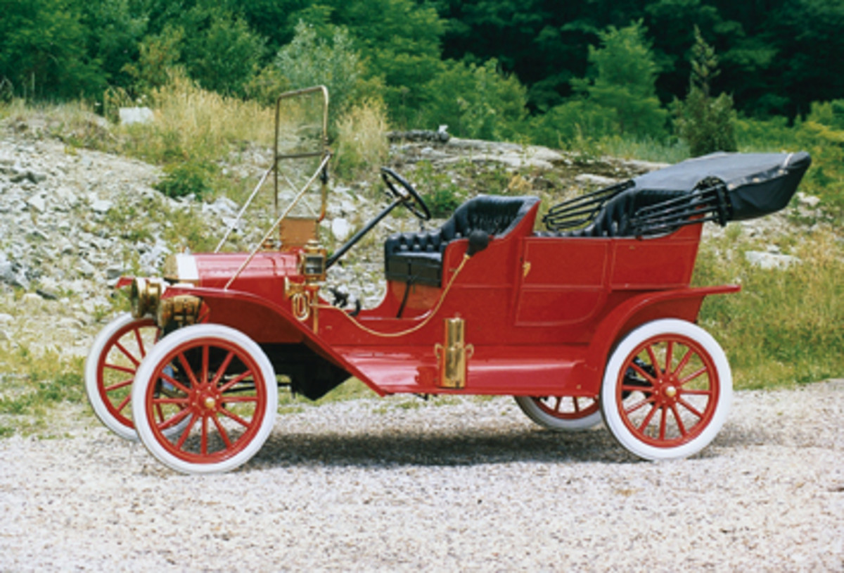 Ford t touring 1909