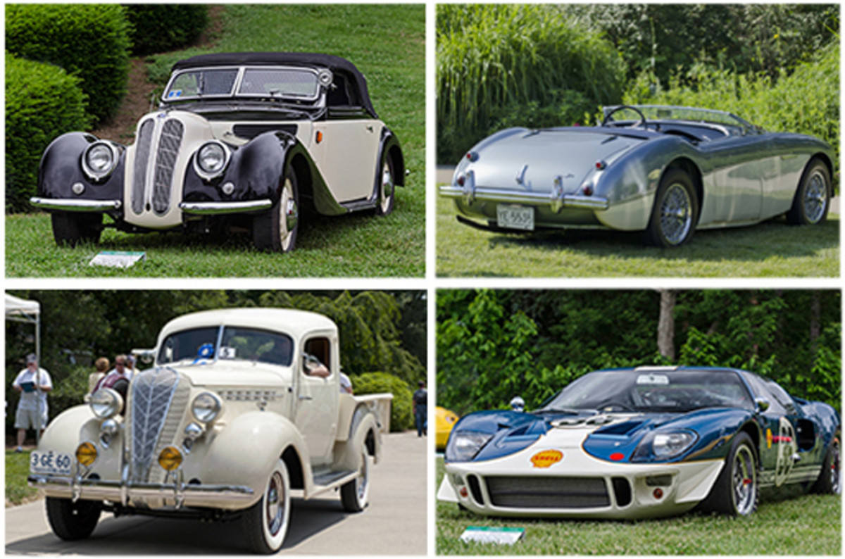 Ault Park Concours d'Elegance's featured vehicles Old Cars Weekly