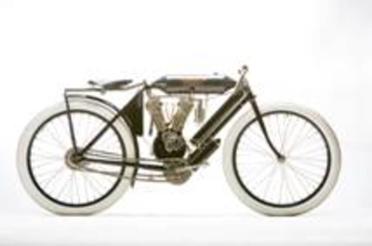 Hershey Auto Museum Adds Racing To Motorcycle Exhibit - Old Cars Weekly