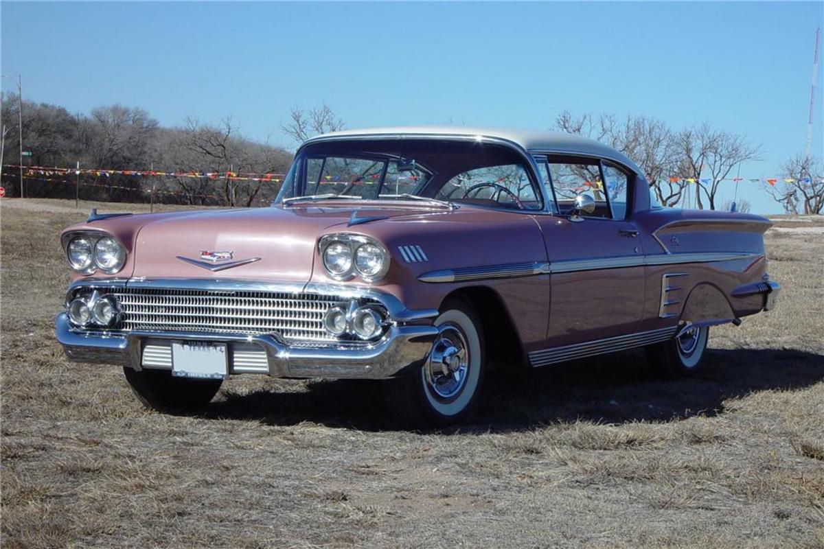 Chevrolet impala 58