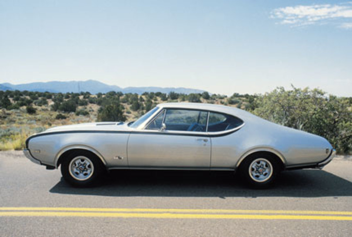 1968 clearance hurst olds