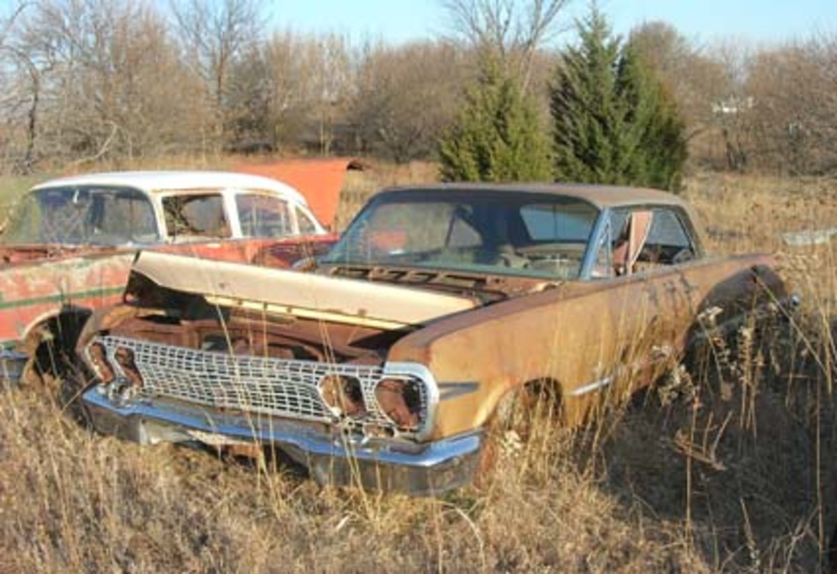 Nebraska yard's new owner picks up the pieces - Old Cars Weekly