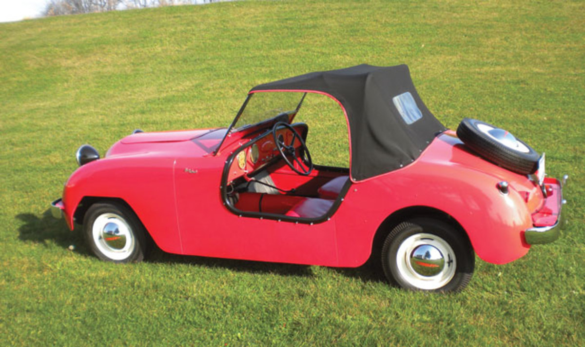 Car Of The Week: 1951 Crosley Hot Shot - Old Cars Weekly