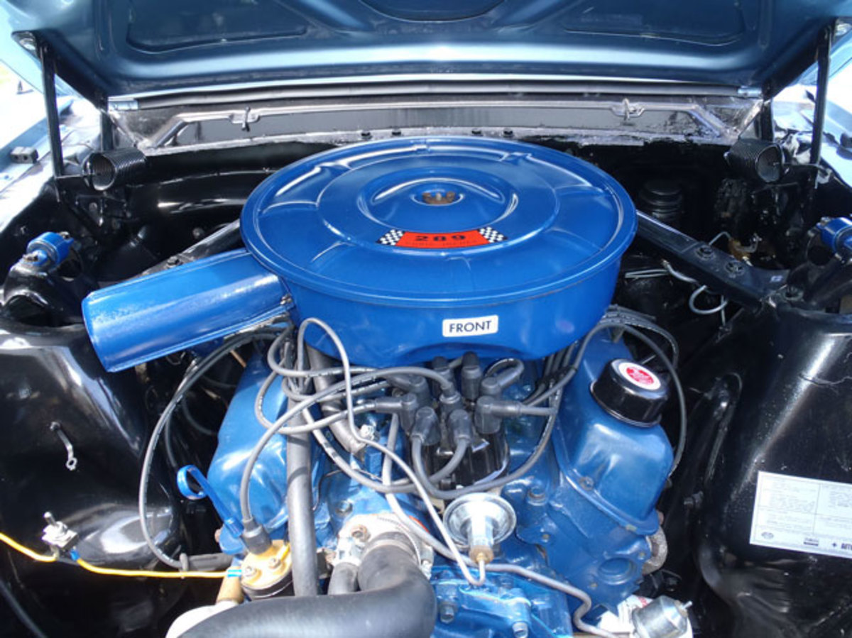 1966 Ford Mustang Engine Options