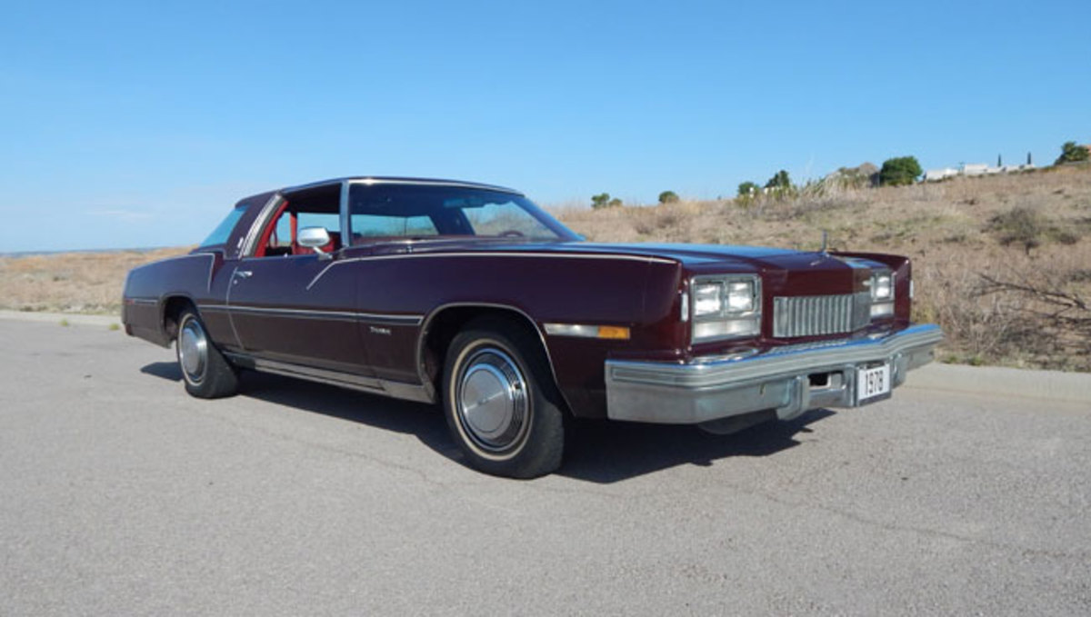 Car of the Week 1978 Olds Toronado XS Old Cars Weekly