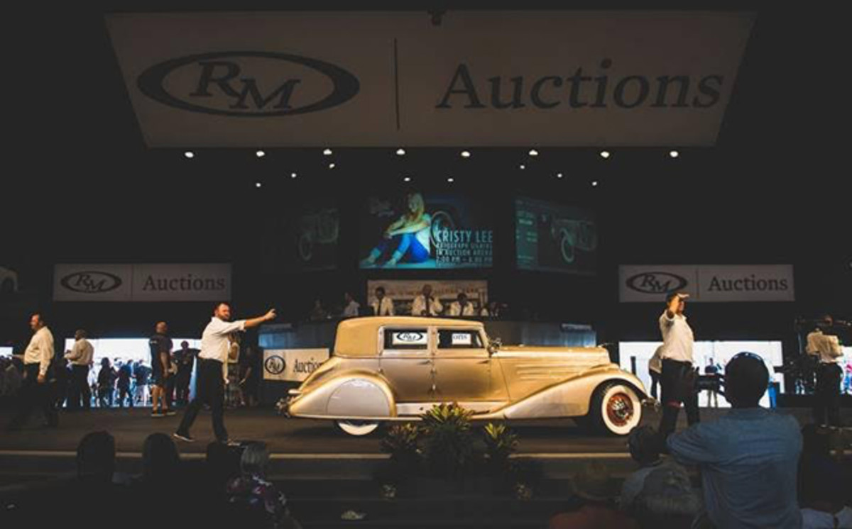 RM Auctions' Auburn Fall sale sees 21.7 million in sales Old Cars Weekly