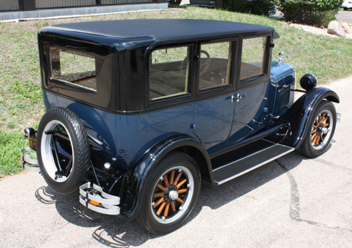 Car of the Week: 1925 Studebaker Standard Six - Old Cars Weekly