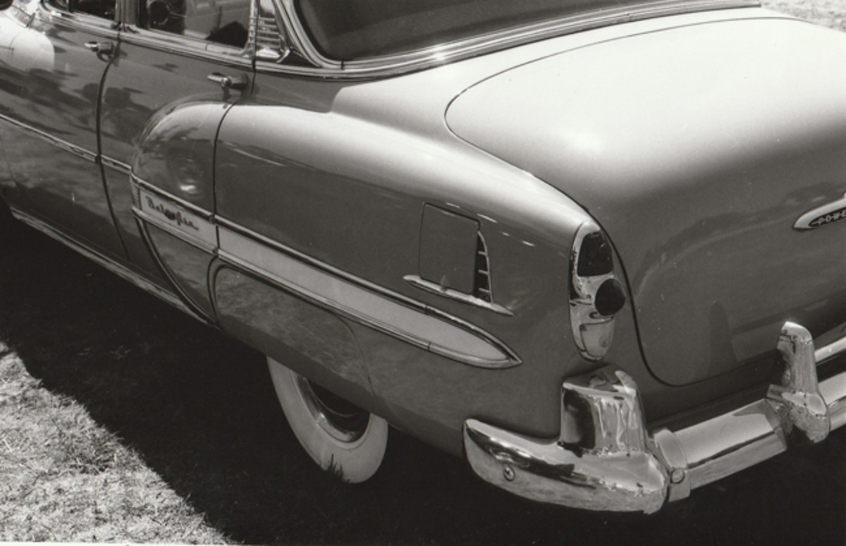 1953 chevy bel air door panels