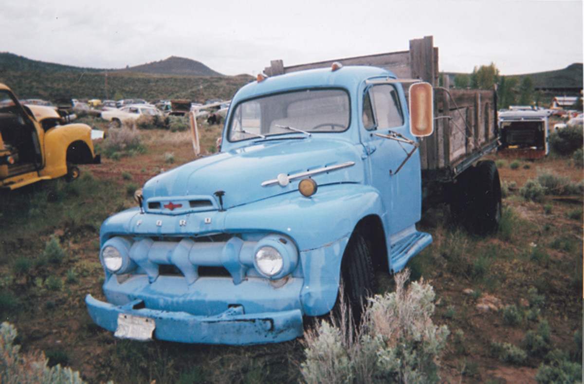 B&S Auto Wrecking Gives Oregon What It Wants: Trucks - Old Cars Weekly