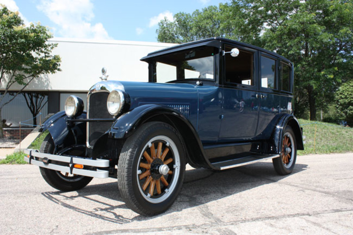 Car of the Week: 1925 Studebaker Standard Six - Old Cars Weekly