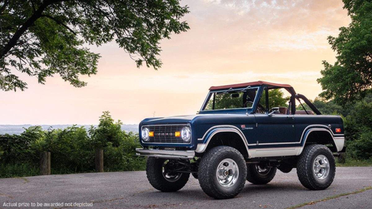 LoveShackFancy Partners with Vintage Bronco, Creates a One-of-a