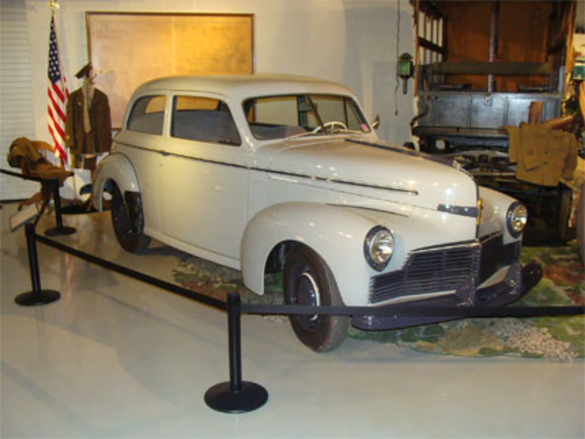 A First and Last at the Studebaker National Museum - Old Cars Weekly