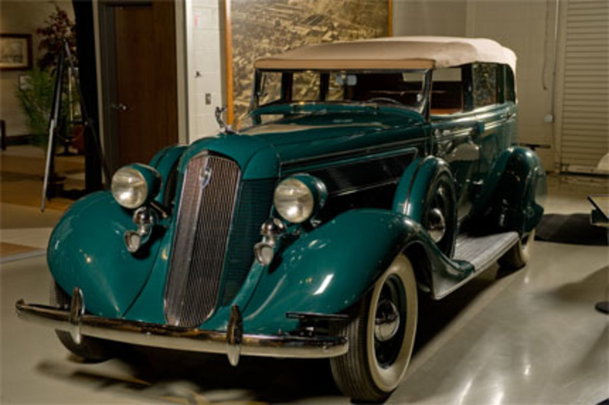 A First and Last at the Studebaker National Museum - Old Cars Weekly