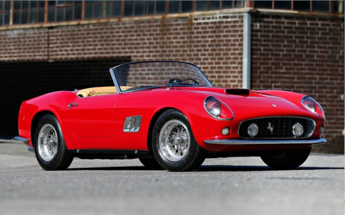 Record Breaker: 1962 Ferrari 250 GT SWB California Spider Sold for