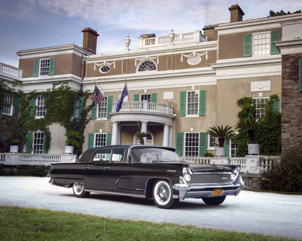 Lincoln & Continental Owners Club's Sept.19th-22nd Eastern National ...