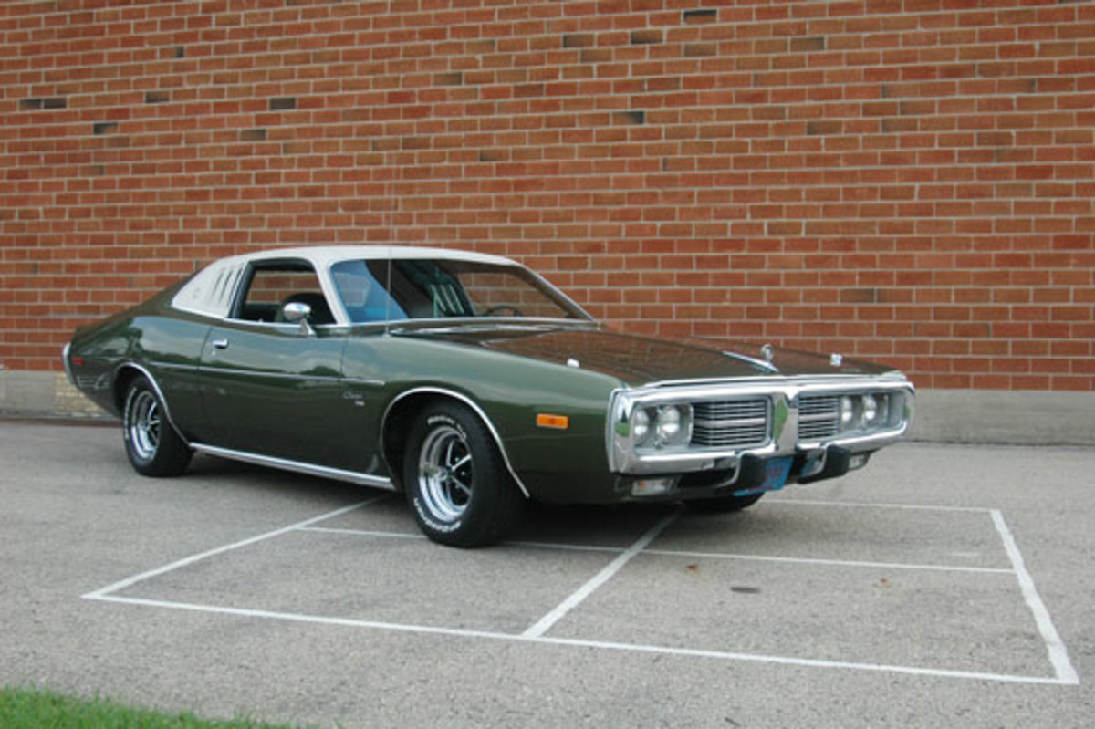 car of the week 1973 dodge charger se old cars weekly car of the week 1973 dodge charger se