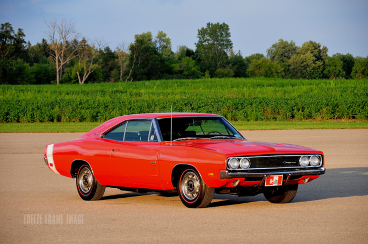 Car of the Week: 1969 Dodge Charger 500 Hemi - Old Cars Weekly