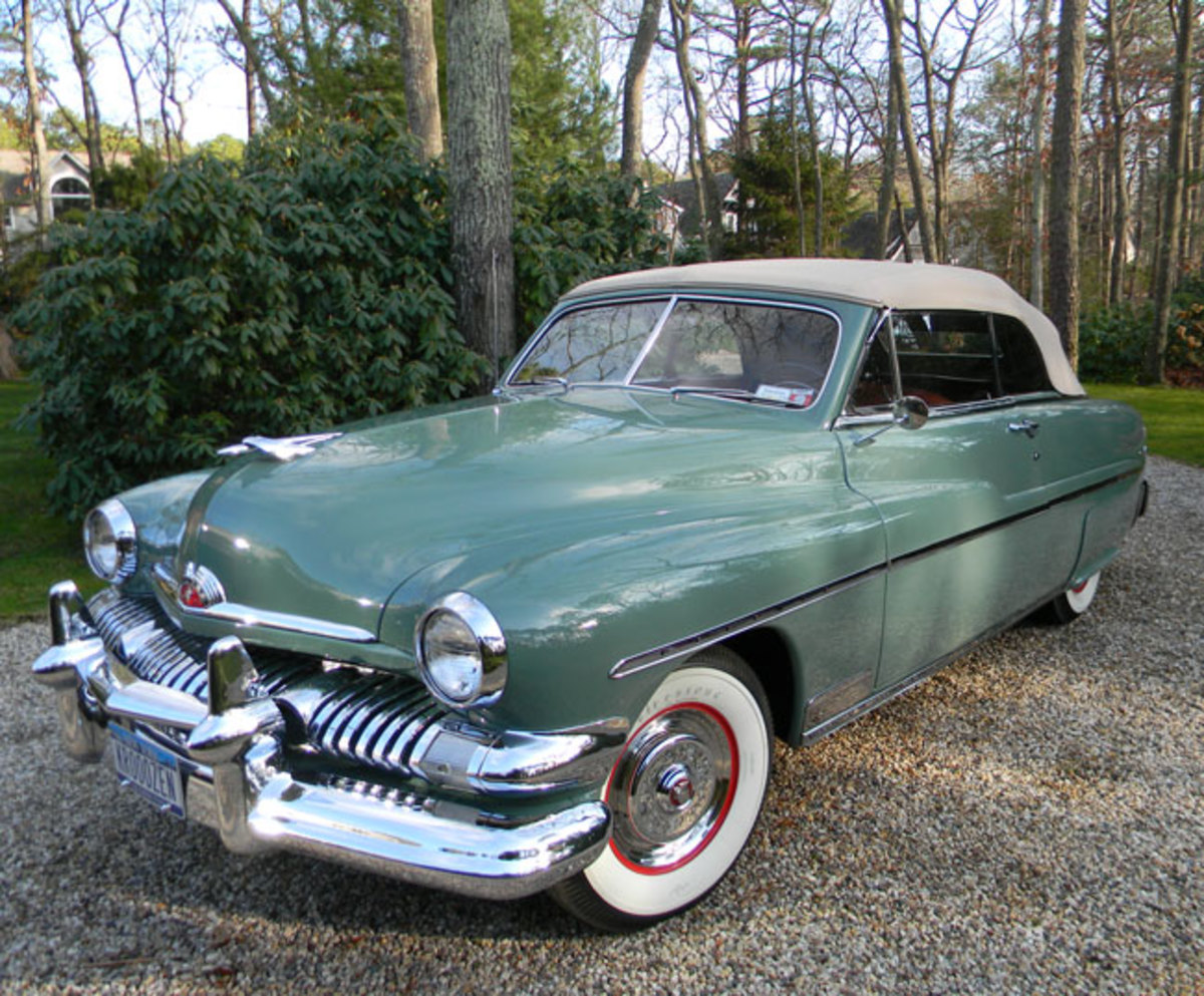 Car of the Week: 1951 Mercury convertible - Old Cars Weekly